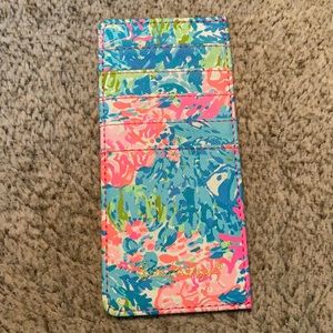 Lilly Pulitzer card holder